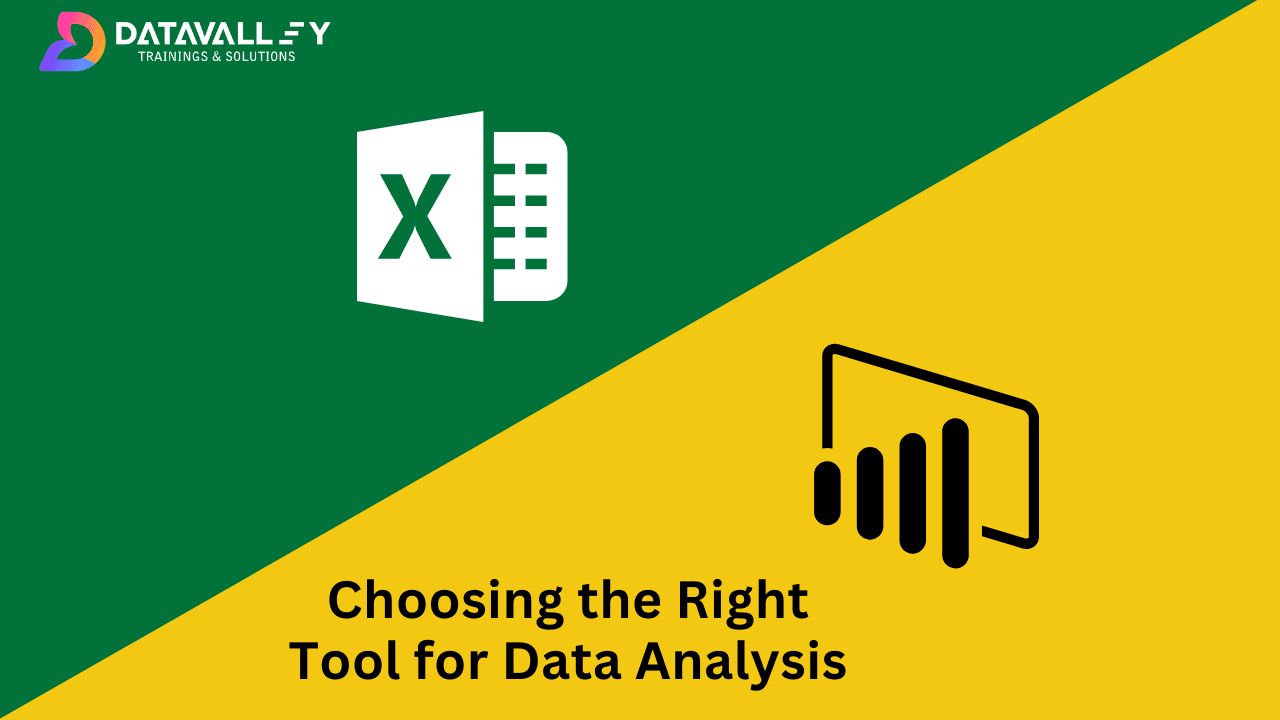 Power BI vs. Excel: Choosing the Right Tool for Data Analysis