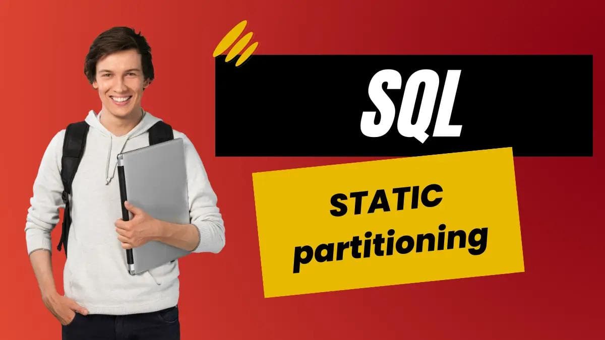 Understanding Static Partitioning in Spark SQL: Simplifying Your Data Processing