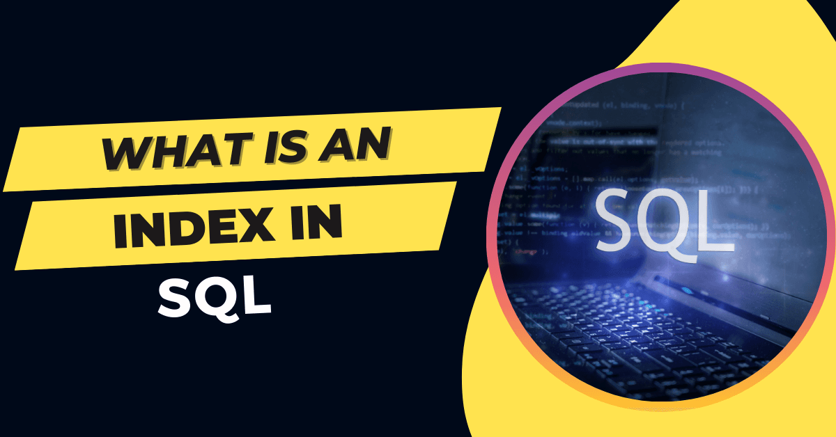 What is an index in SQL?