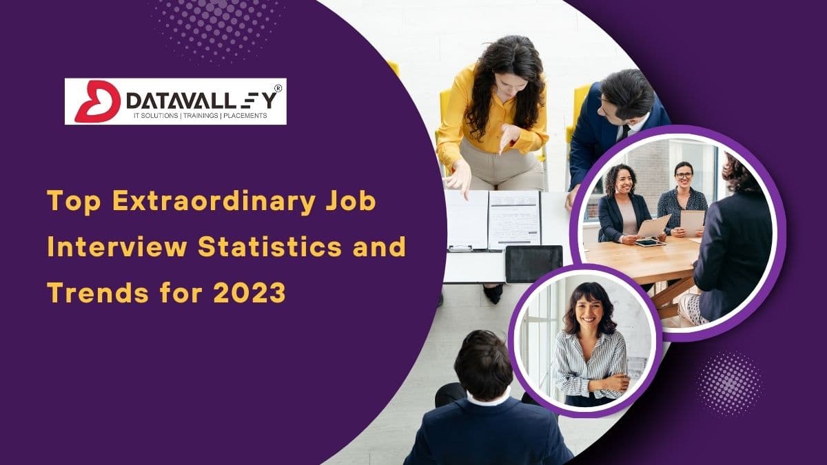 Top Extraordinary Job Interview Statistics and Trends for 2023
